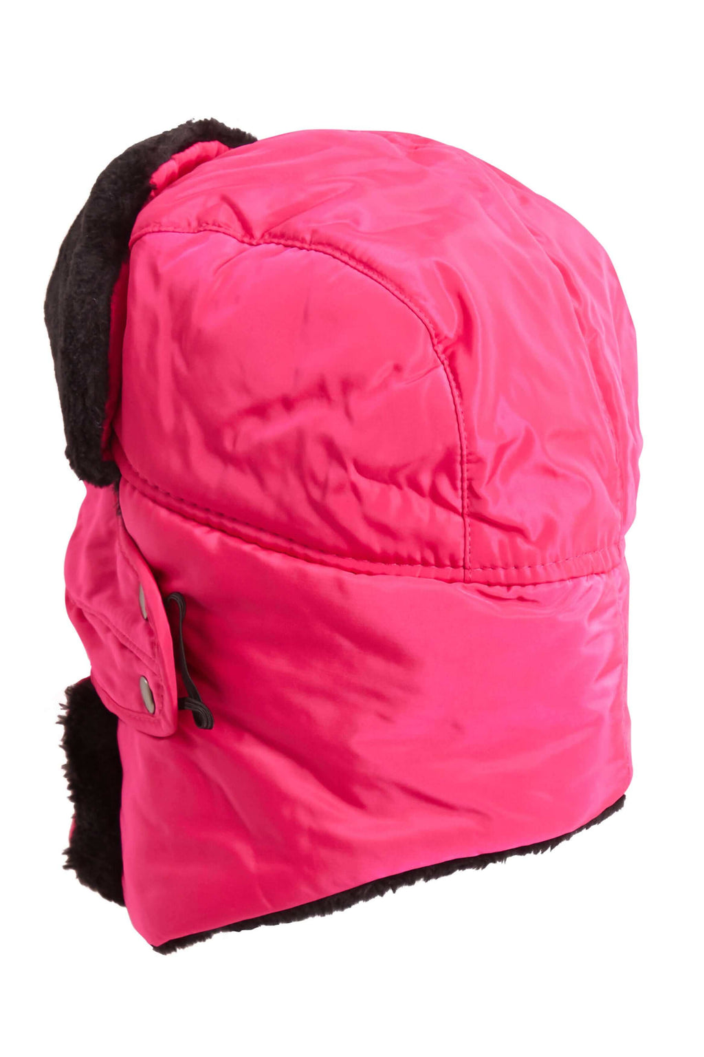 Versatile Winter Trapper Hat with Removable Face Cover Adjustable Ear Flaps Showerproof Fur Lined Ideal for Skiing Snowboarding Hiking