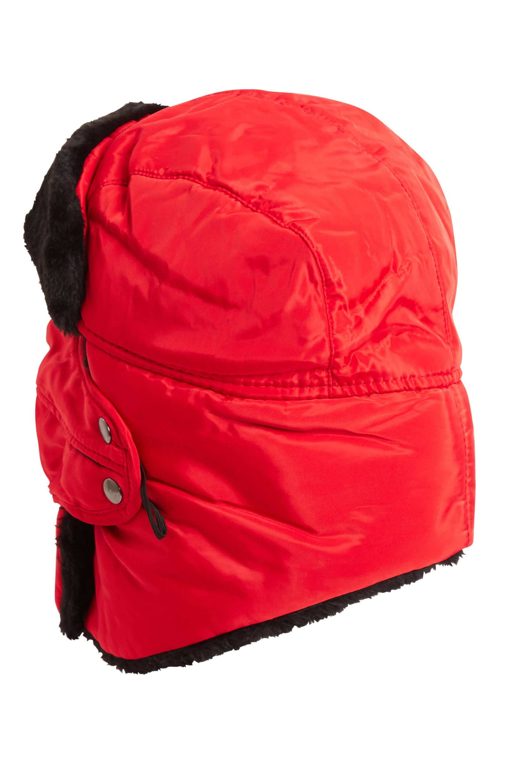 Versatile Winter Trapper Hat with Removable Face Cover Adjustable Ear Flaps Showerproof Fur Lined Ideal for Skiing Snowboarding Hiking