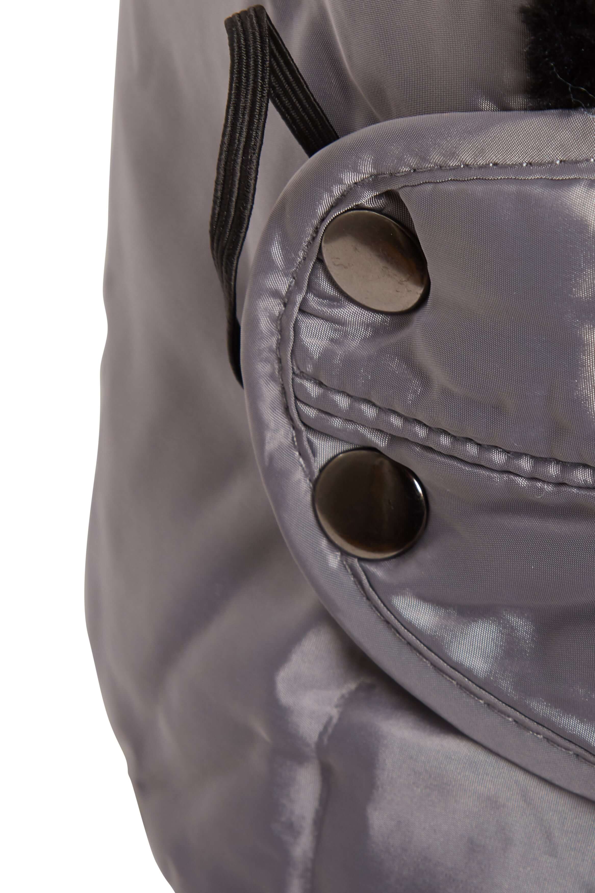 Versatile Winter Trapper Hat with Removable Face Cover Adjustable Ear Flaps Showerproof Fur Lined Ideal for Skiing Snowboarding Hiking