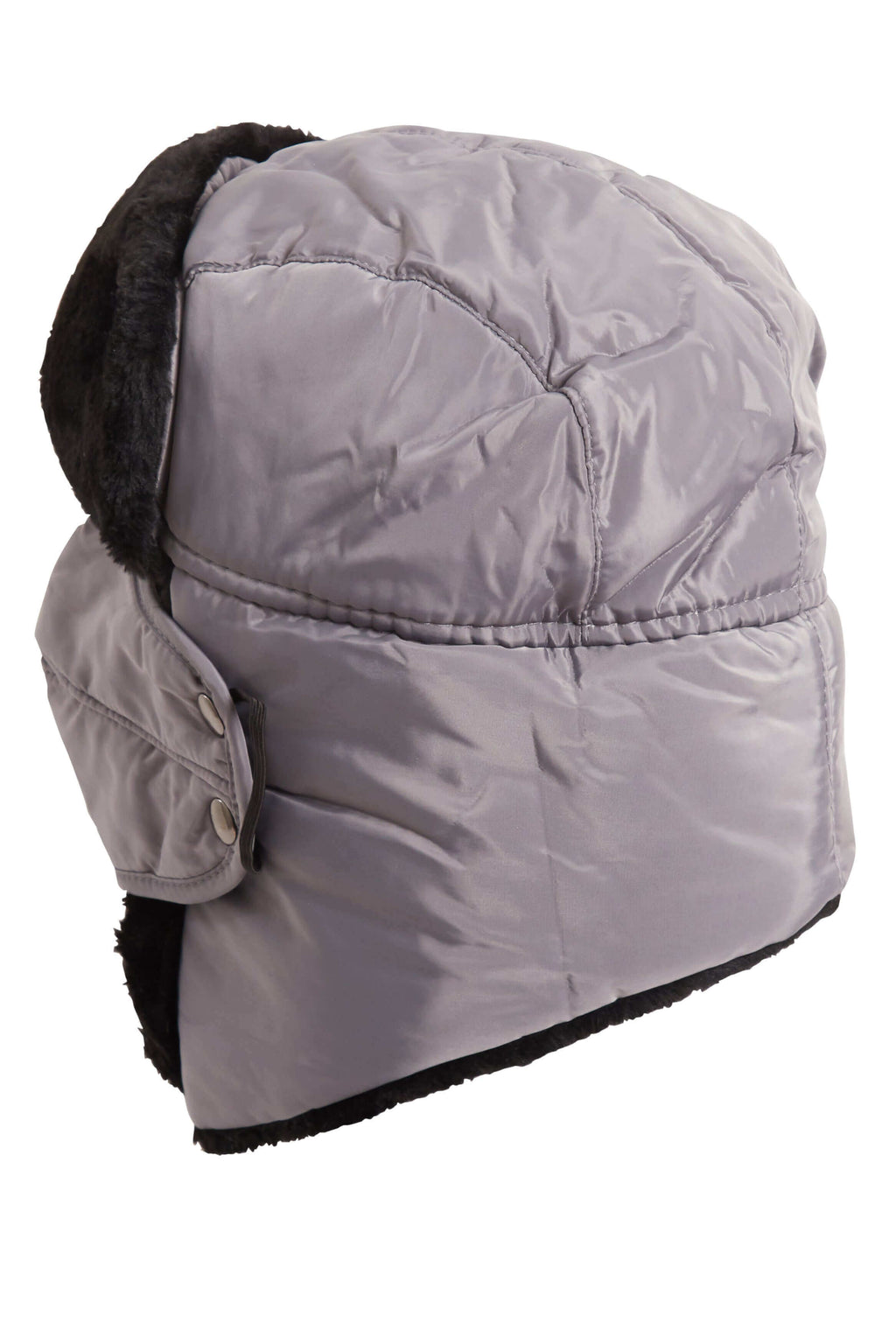 Versatile Winter Trapper Hat with Removable Face Cover Adjustable Ear Flaps Showerproof Fur Lined Ideal for Skiing Snowboarding Hiking