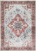Washable Rug Eterna Red