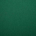 Green felt playing surface texture for a poker table