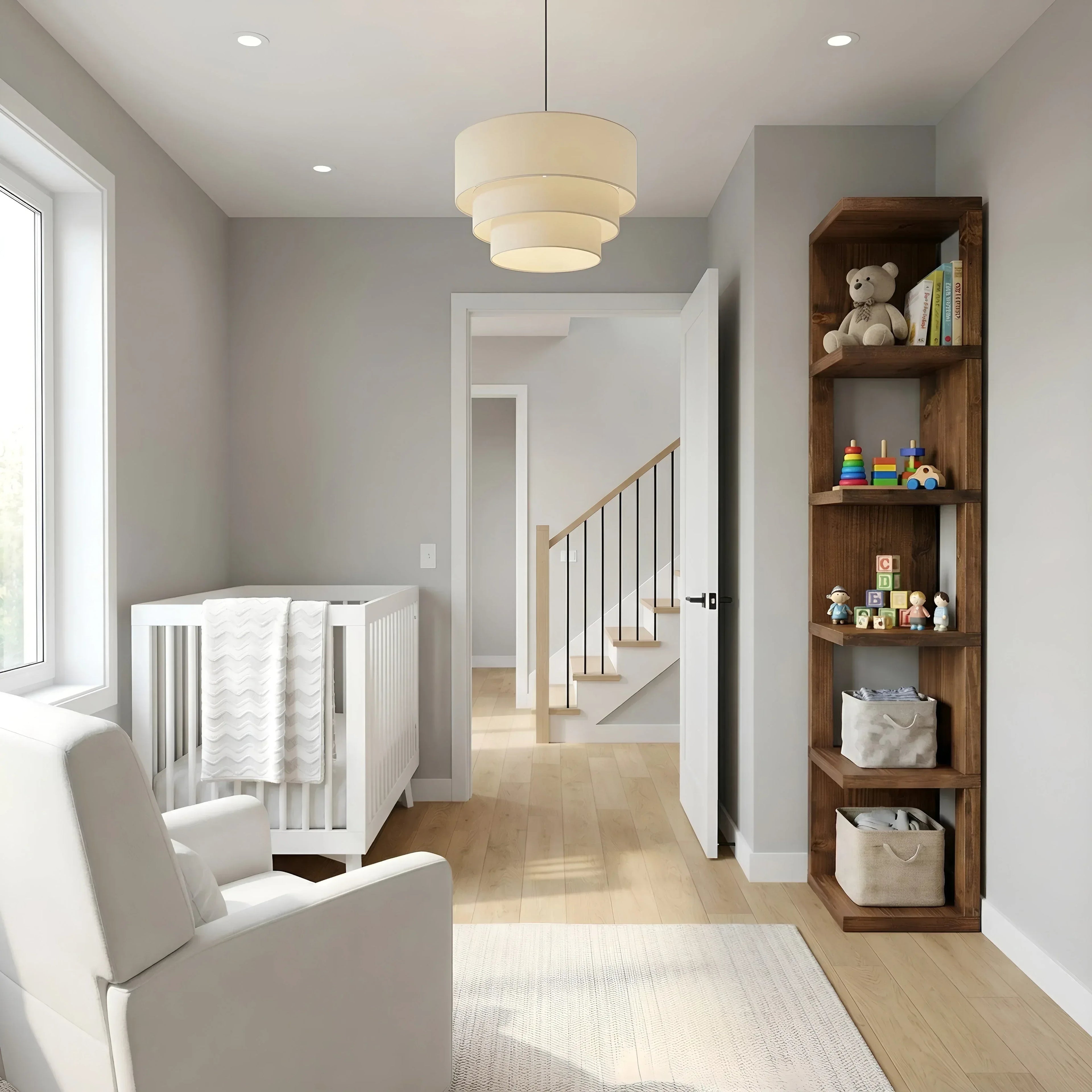 walnut_corner_bookshelf_1 - Bobobiy