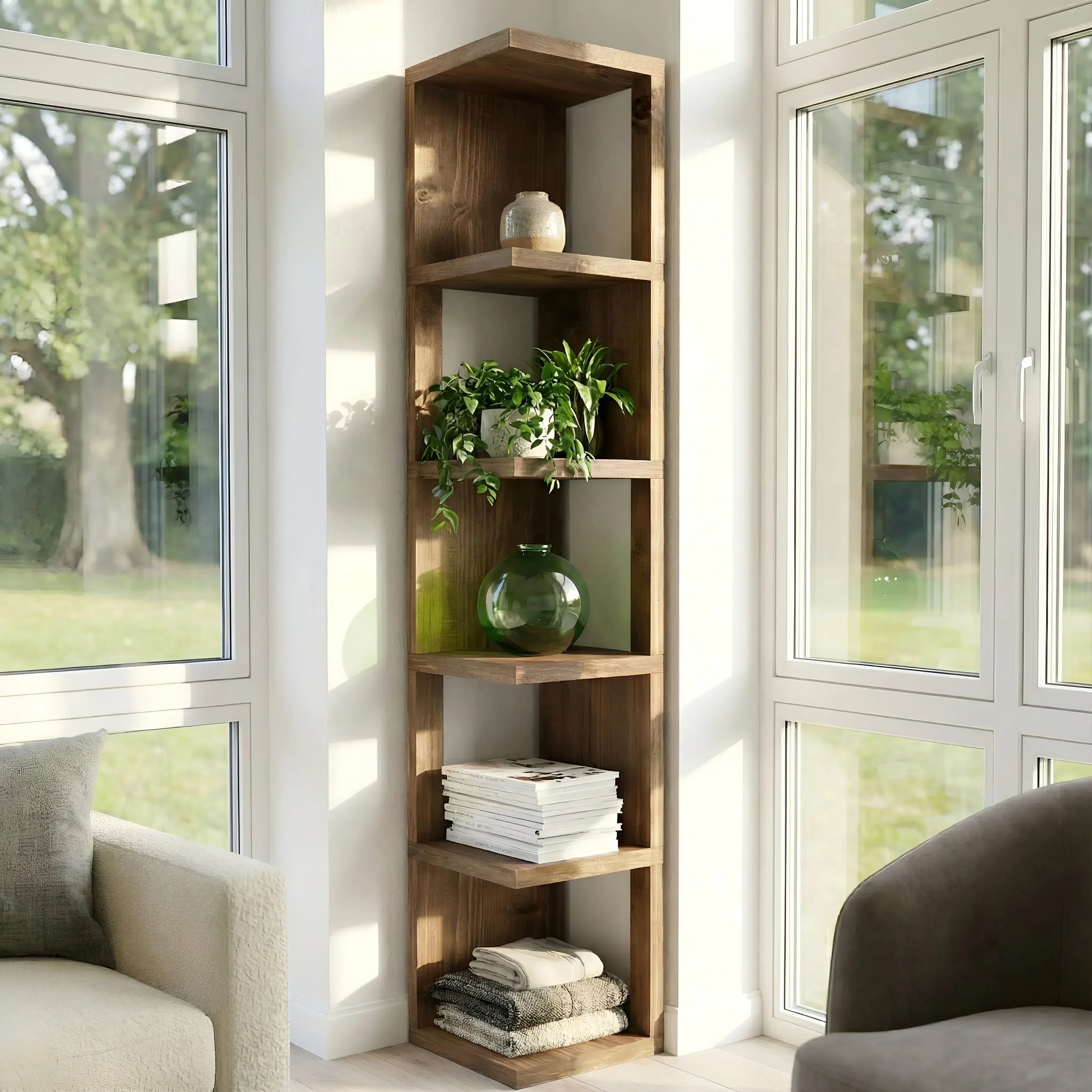 walnut_corner_bookshelf_3 - Bobobiy