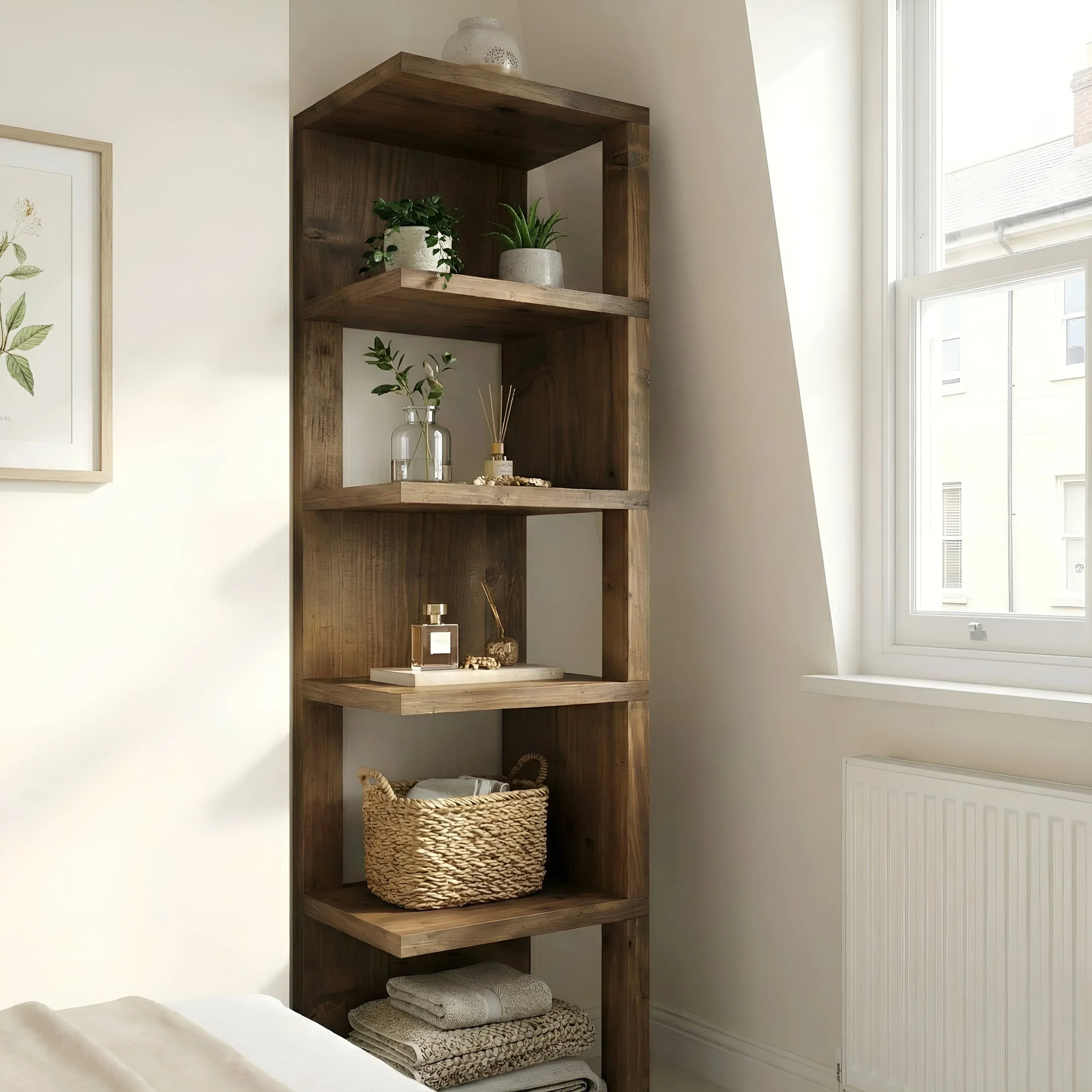 walnut_corner_bookshelf_5 - Bobobiy