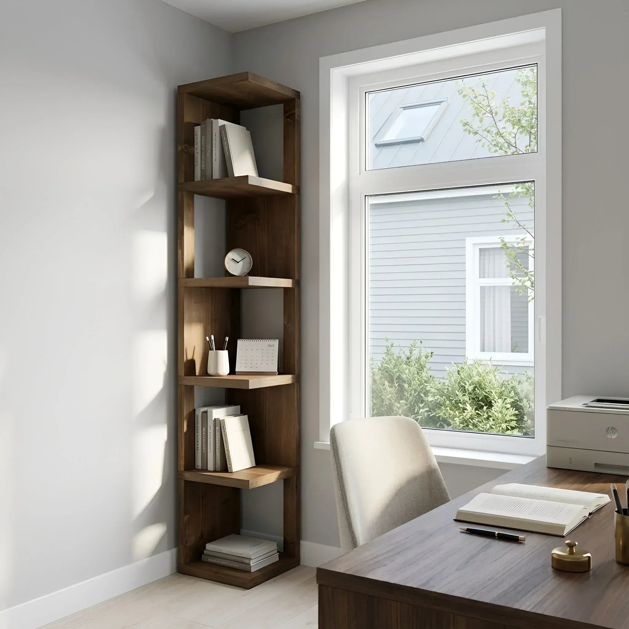 walnut_corner_bookshelf_7 - Bobobiy