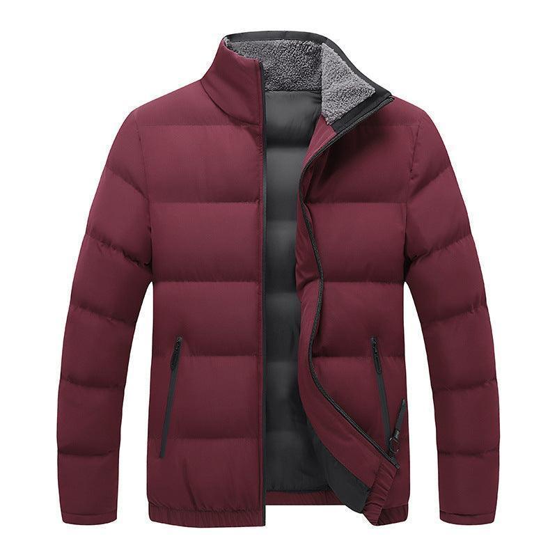 Warm Winter Fleeced Collar Padded Jacket