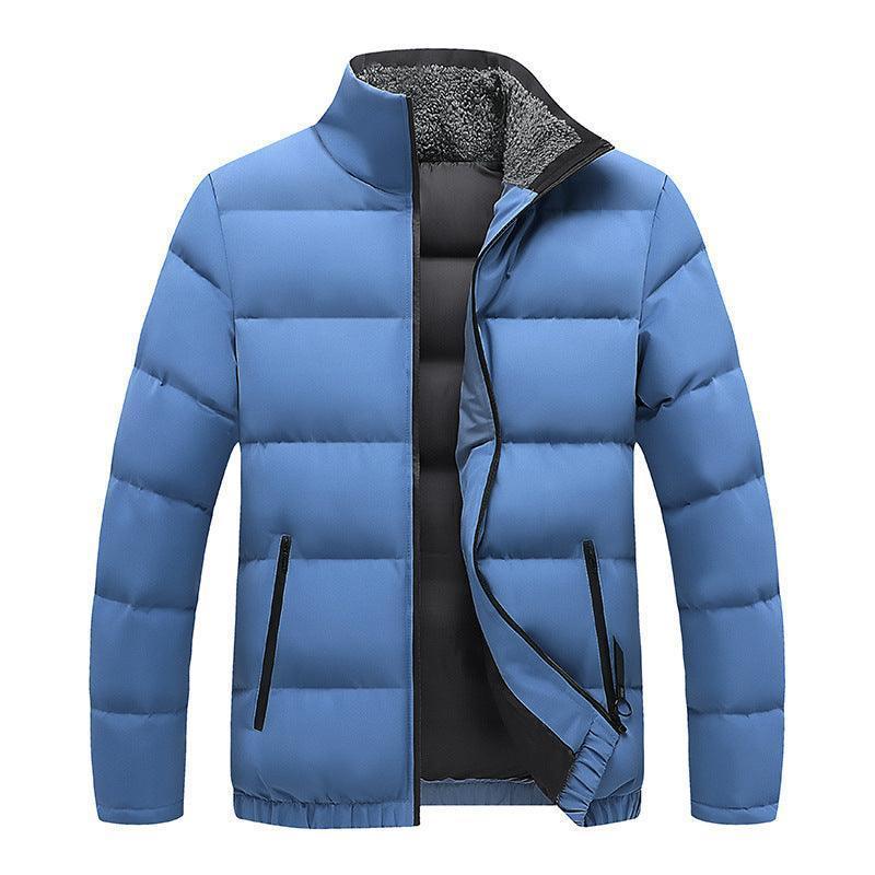 Warm Winter Fleeced Collar Padded Jacket