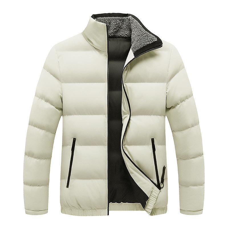 Warm Winter Fleeced Collar Padded Jacket