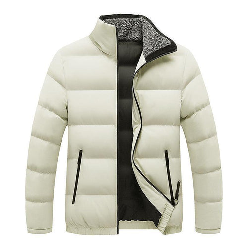 Warm Winter Fleeced Collar Padded Jacket