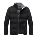 Warm Winter Fleeced Collar Padded Jacket - Bobobiy
