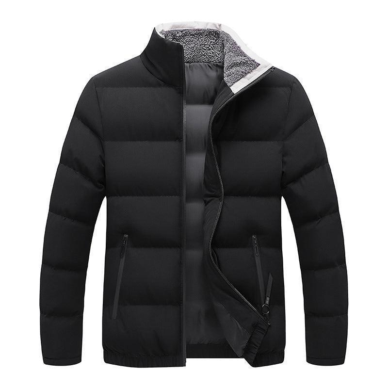Warm Winter Fleeced Collar Padded Jacket