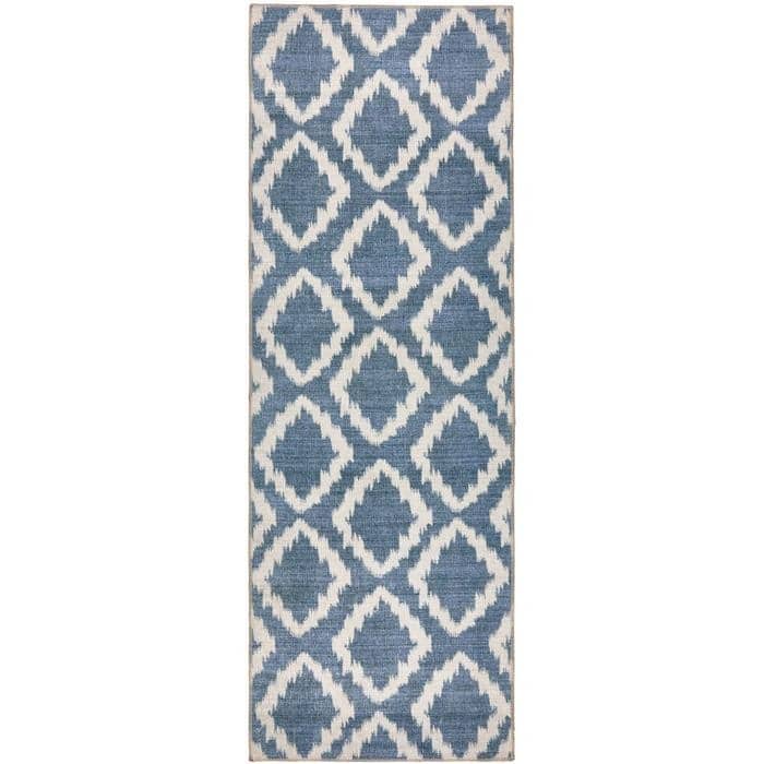 Washable Rug Eterna Diamond Design