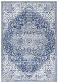 Washable Rug Eterna Blue