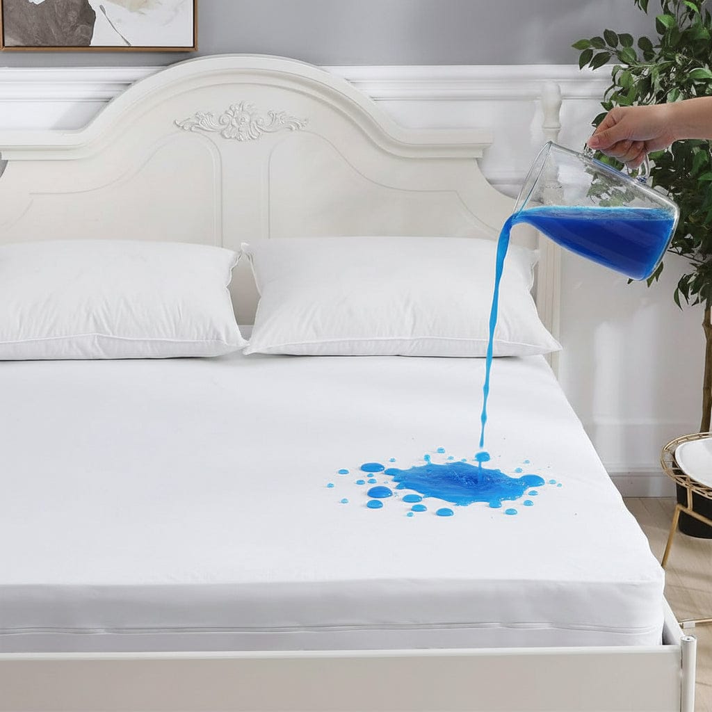Waterproof Anti Bed Bug Mattress Protector Extra Deep Hypoallergenic Dust Mite Barrier Zipper Encaser
