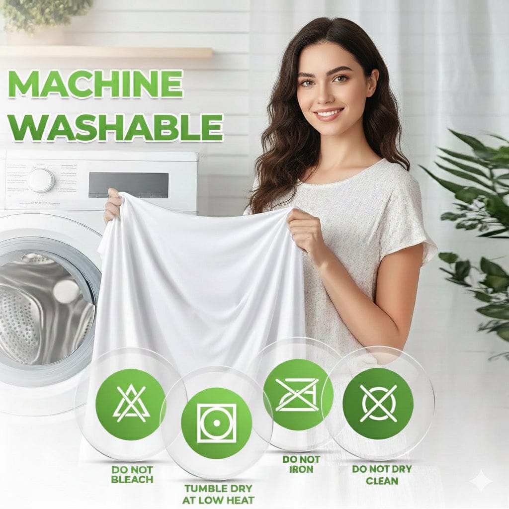 Waterproof Anti Bed Bug Mattress Protector Extra Deep Hypoallergenic Dust Mite Barrier Zipper Encaser