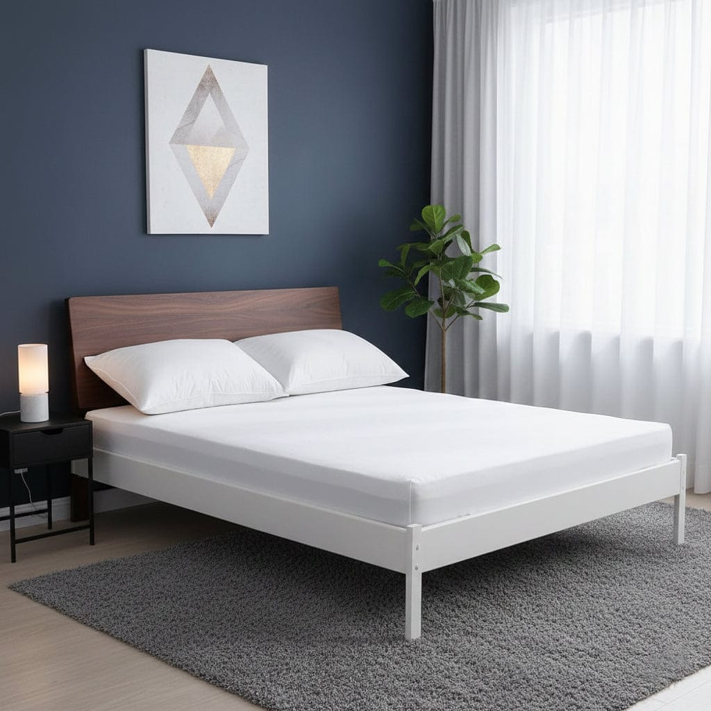 Waterproof Anti Bed Bug Mattress Protector Extra Deep Hypoallergenic Dust Mite Barrier Zipper Encaser