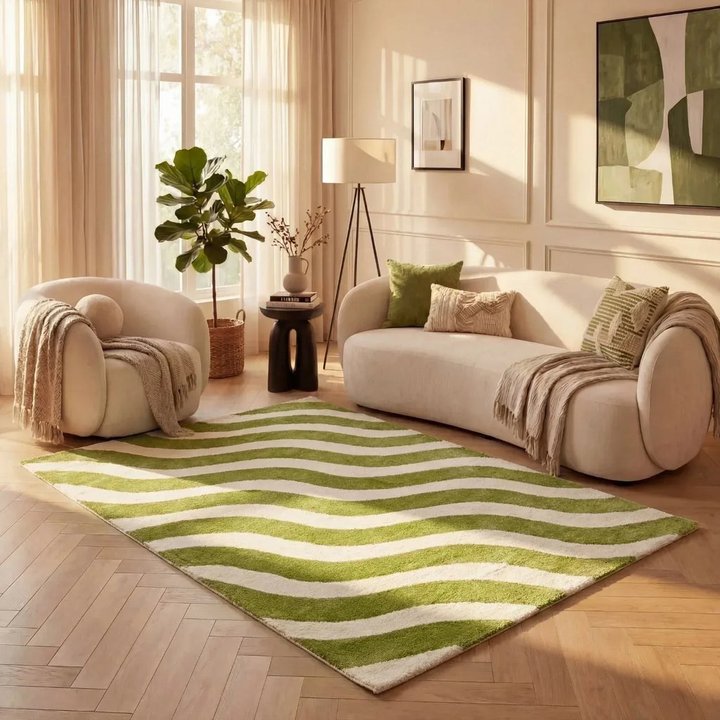 wavy_green_white - Bobobiy