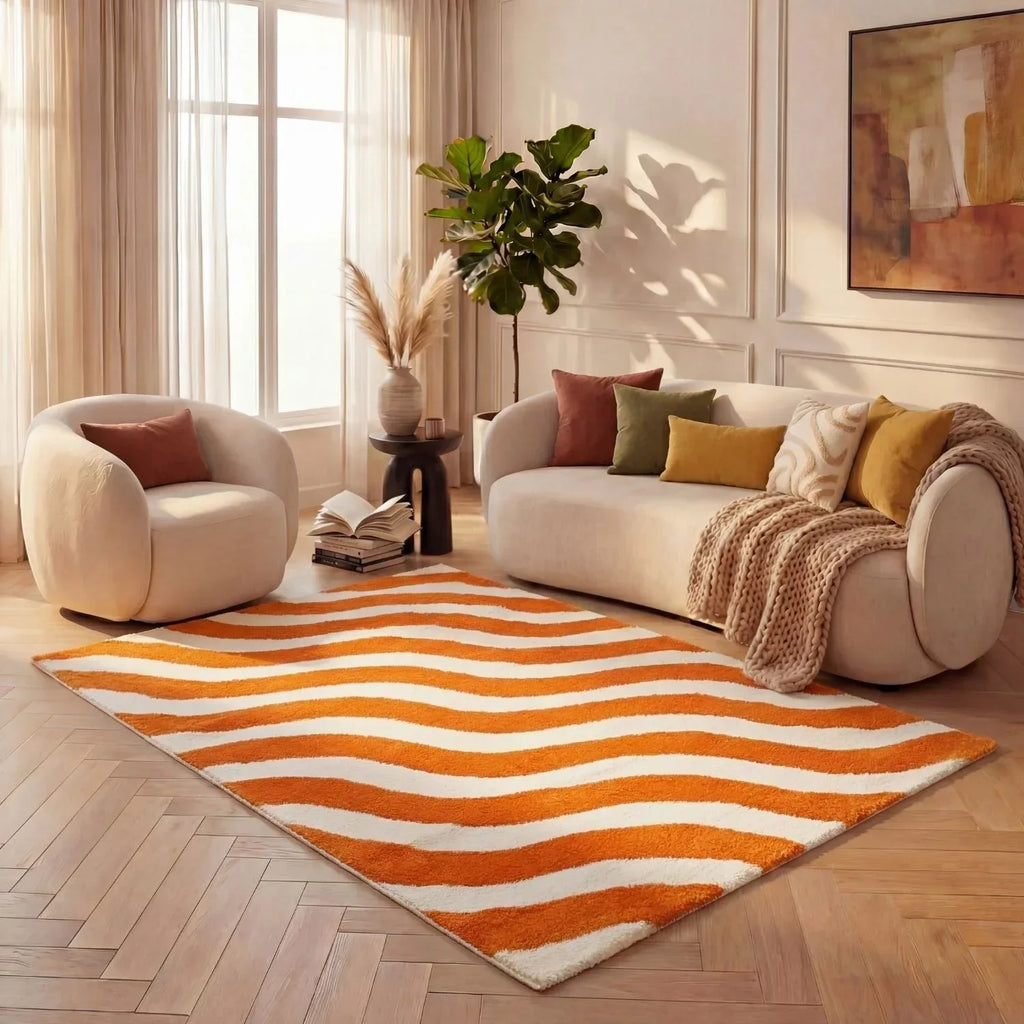 wavy_orange_white - Bobobiy