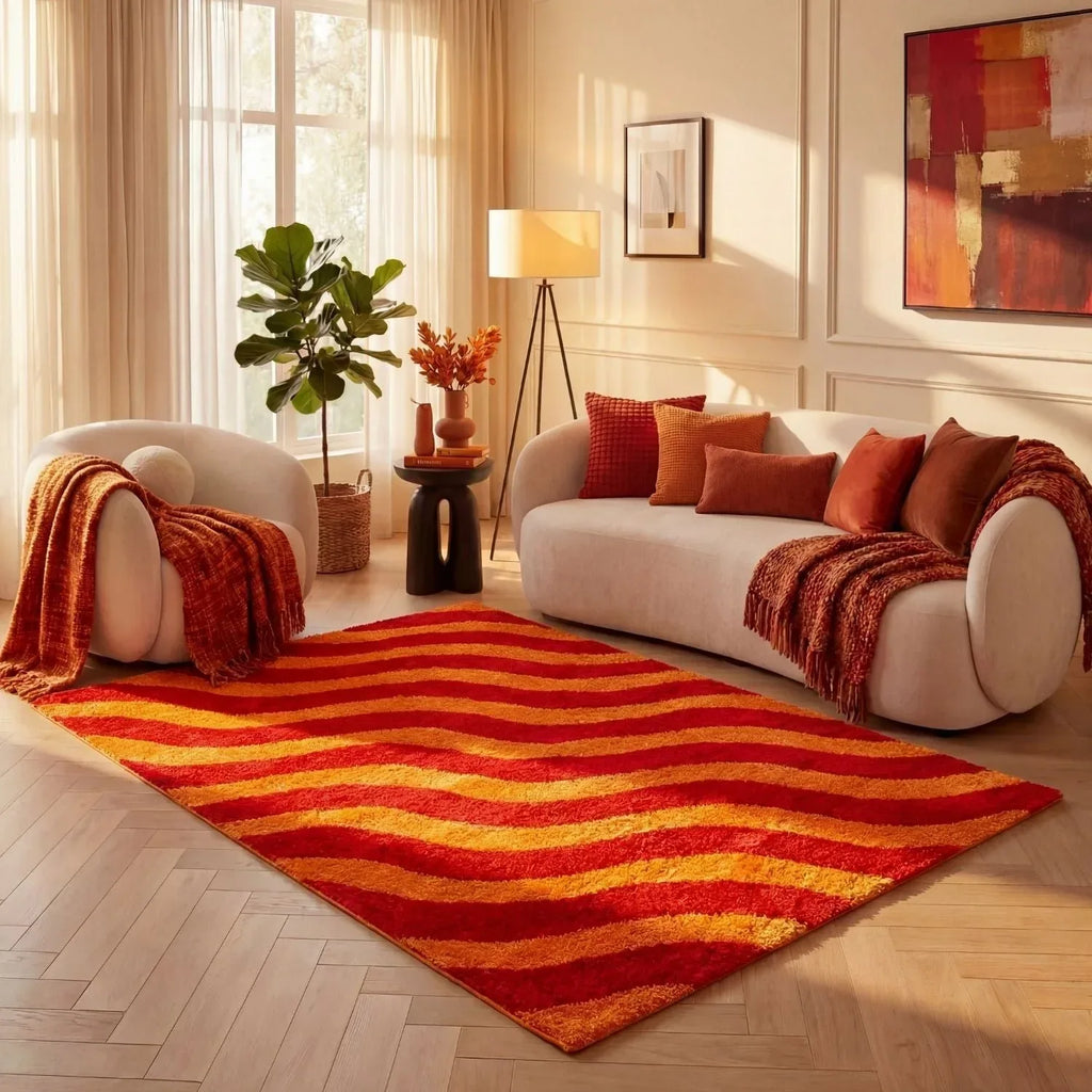 wavy_red_orange - Bobobiy