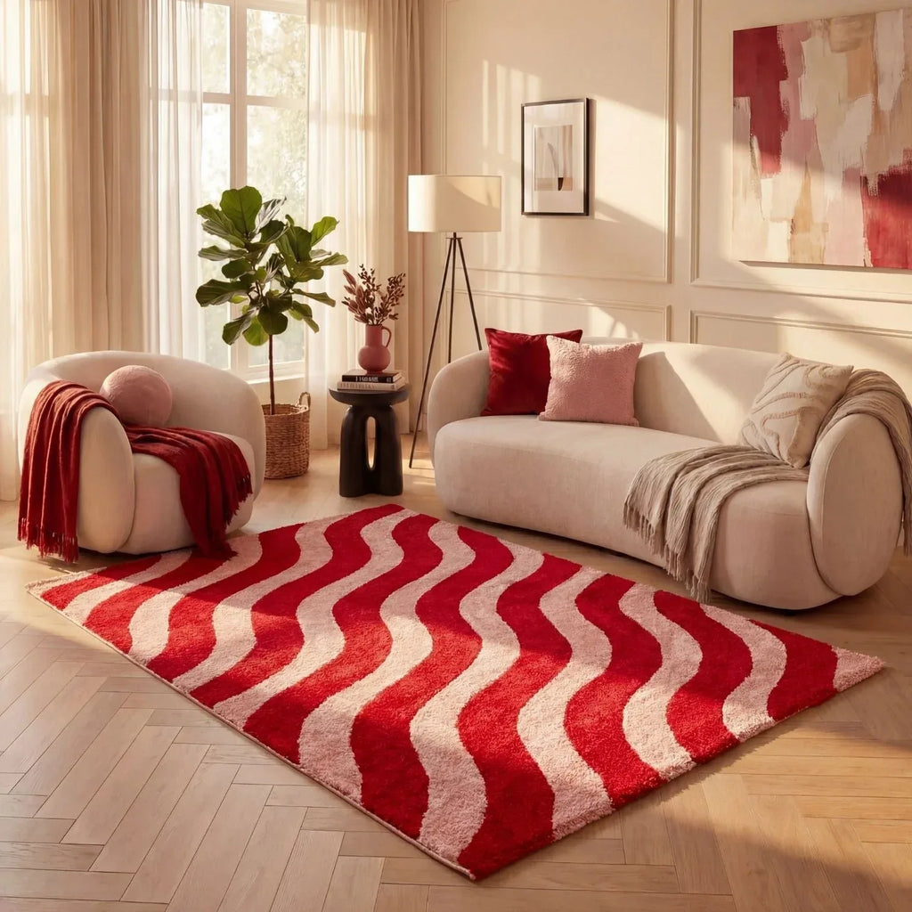 wavy_red_pink - Bobobiy