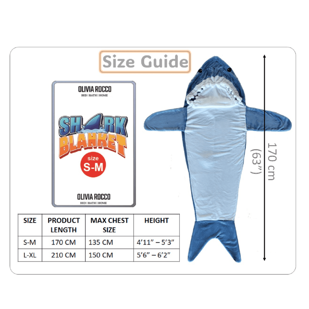 Wearable Shark Blanket Sleeping Bag for Adults Super Soft Flannel Onesie with Hood Perfect for Cosplay Lounging Camping and Sleepovers