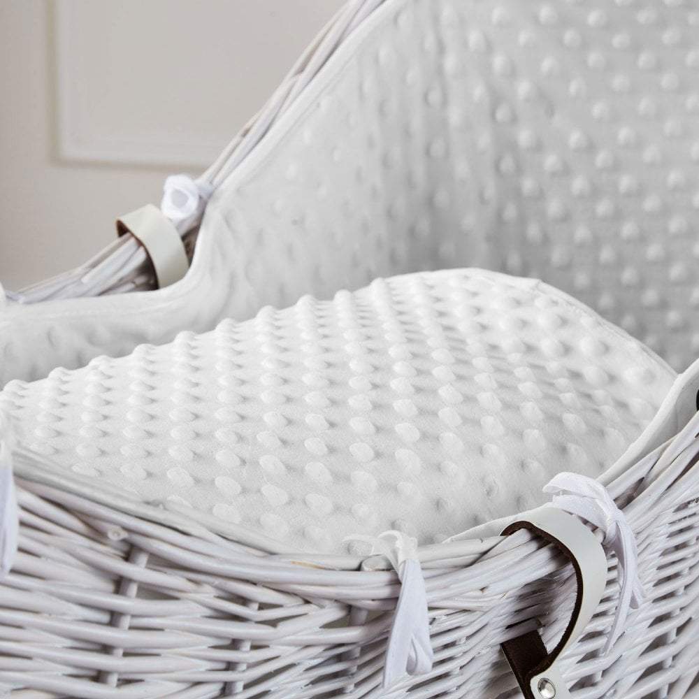 Wicker Pod Baby Deluxe Moses Basket