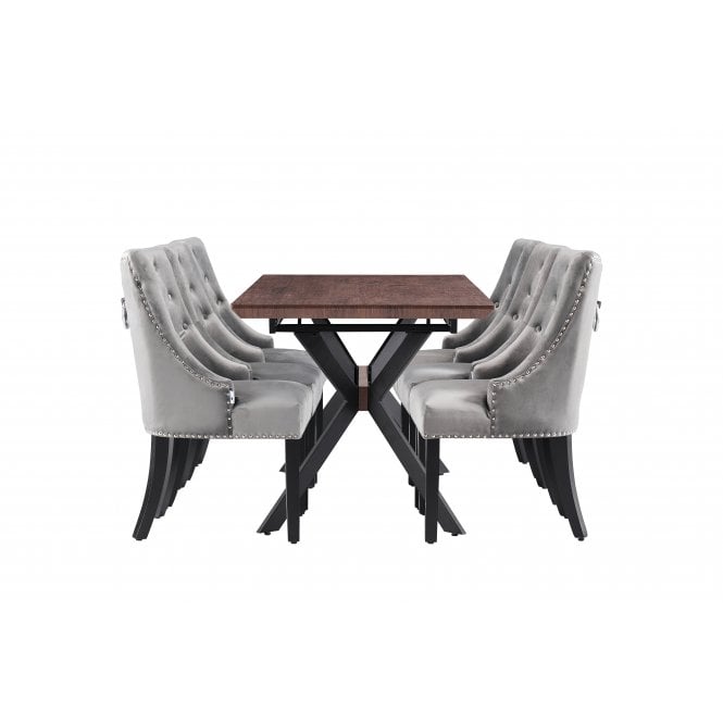 Windsor Blaze Lux Dining Set