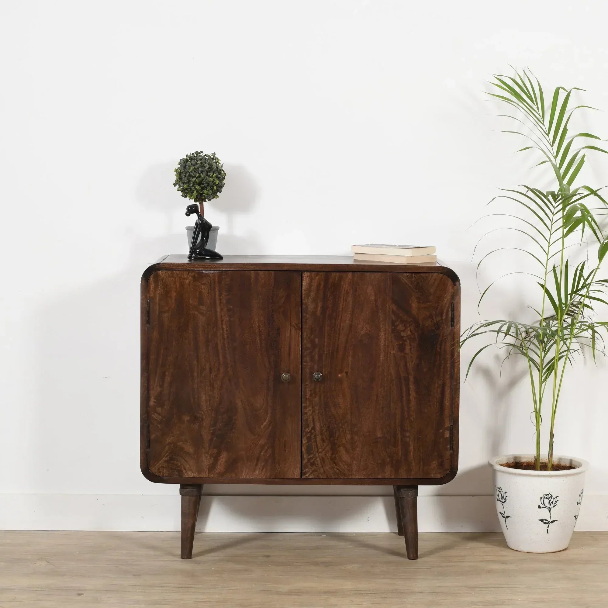 wl08-franklin-dark-mango-wood-2-door-sideboard-lifestyle - Bobobiy