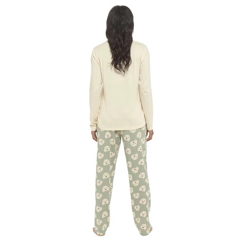 women-s-cockapoo-cotton-jersey-pyjama-set-long-sleeve-lounge-wear-pjs-with-elasticated-waistband-by-daisy-dreamer-pyjamas-1177286821 - Bobobiy