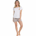 Women's Cockapoo Pyjama Set T-Shirt & Shorts PJs Soft Cotton Loungewear Summer Holiday Sleepwear
