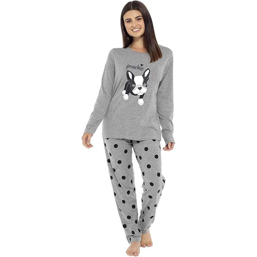 women-s-cotton-soft-pyjama-set-with-elasticated-patterned-bottoms-ultimate-nightwear-and-cosy-loungewear-multiple-sizes-by-daisy-dreamer-pyjamas-1184879486 - Bobobiy