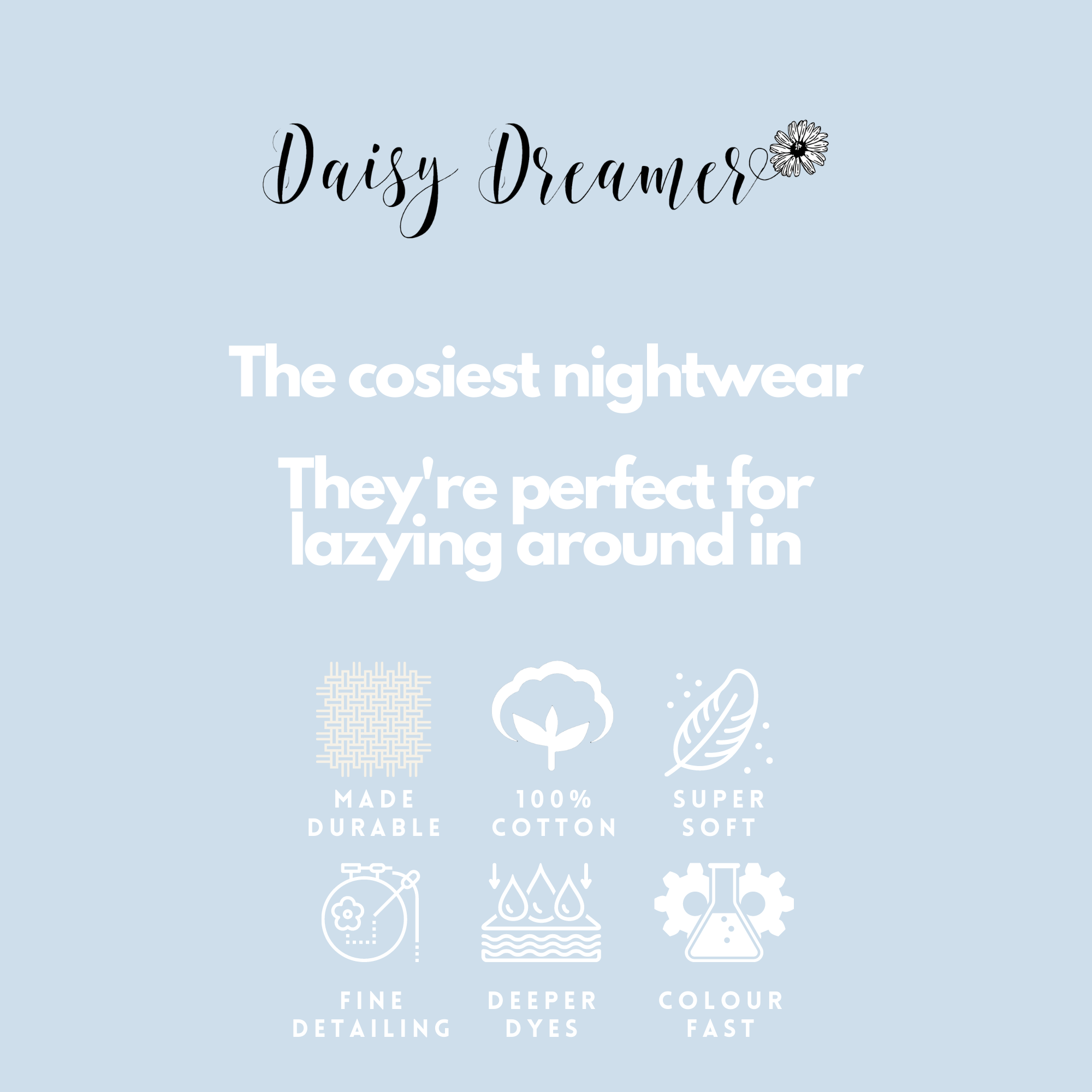 Women's Grey Cotton Pyjama Set Penguin Stars Design Soft Long Sleeve Top and Elasticated Bottoms Stylish Nightwear