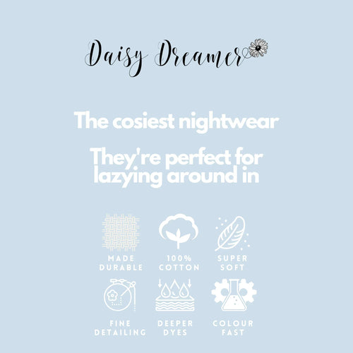 women-s-grey-cotton-pyjama-set-with-lazy-sloth-design-long-sleeve-comfortable-sleepwear-cute-nightwear-ideal-gift-for-her-by-daisy-dreamer-pyjamas-512799555 - Bobobiy