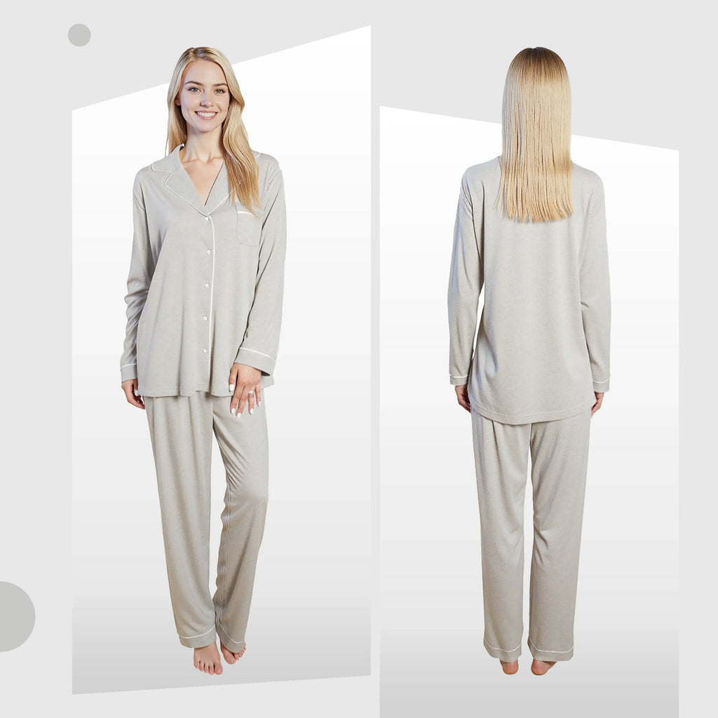 women-s-grey-pyjama-set-soft-touch-long-sleeve-button-up-top-bottoms-two-piece-nightwear-by-daisy-dreamer-pyjamas-1173917394 - Bobobiy