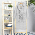 women-s-hydro-ribbed-ultra-soft-100-cotton-hooded-bath-robes-with-pockets-and-belt-luxury-terry-towelling-loungewear-sleepwear-in-white-and-grey-by-olivia-rocco-s-m-silver-towels-9522 - Bobobiy