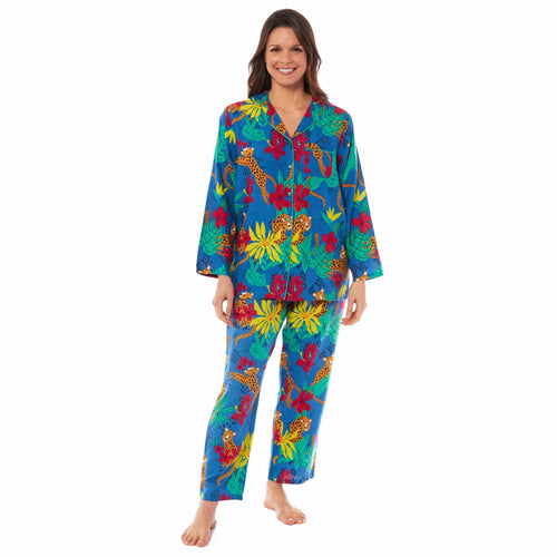 women-s-jaguar-jungle-leopard-print-button-up-pyjama-set-soft-breathable-viscose-loungewear-sleepwear-available-in-s-m-l-xl-by-daisy-dreamer-jungle-leopard-small-pyjamas-1052972663 - Bobobiy
