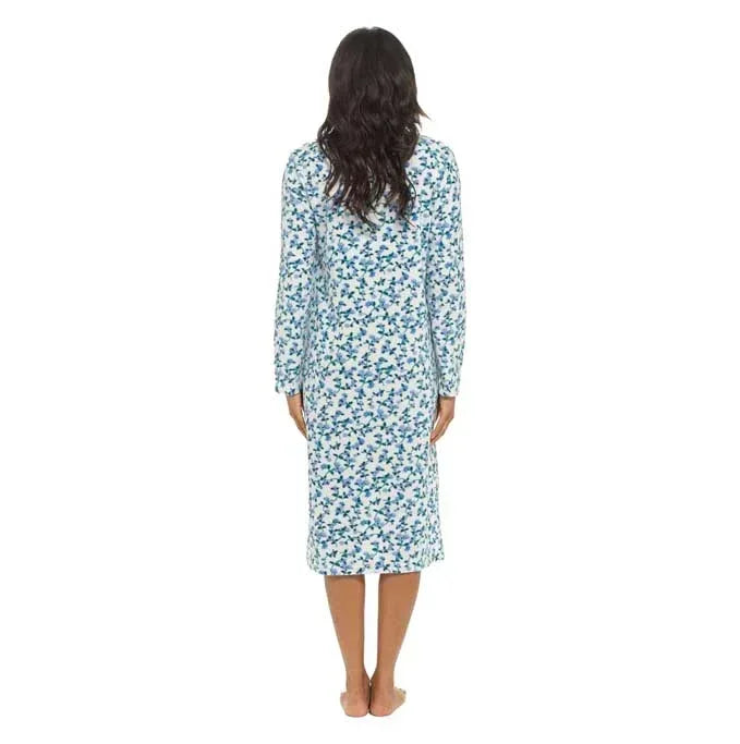 women-s-long-sleeve-fleece-nightdress-soft-warm-floral-print-sleepwear-cozy-winter-nightie-loungewear-available-in-multiple-sizes-by-daisy-dreamer-pyjamas-1177461807 - Bobobiy