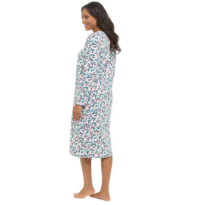 women-s-long-sleeve-fleece-nightdress-soft-warm-floral-print-sleepwear-cozy-winter-nightie-loungewear-available-in-multiple-sizes-by-daisy-dreamer-pyjamas-1177461810 - Bobobiy