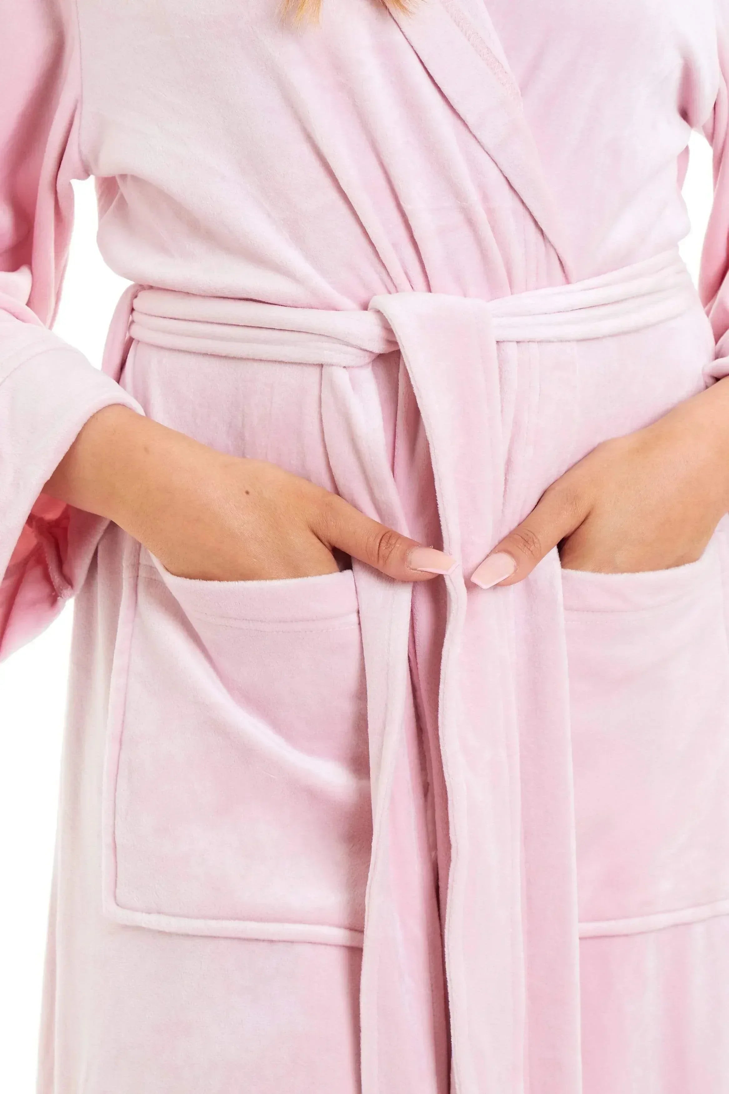 women-s-luxurious-velour-hooded-bathrobe-soft-touch-stretch-loungewear-elegant-comfort-by-daisy-dreamer-dressing-gown-626322018 - Bobobiy