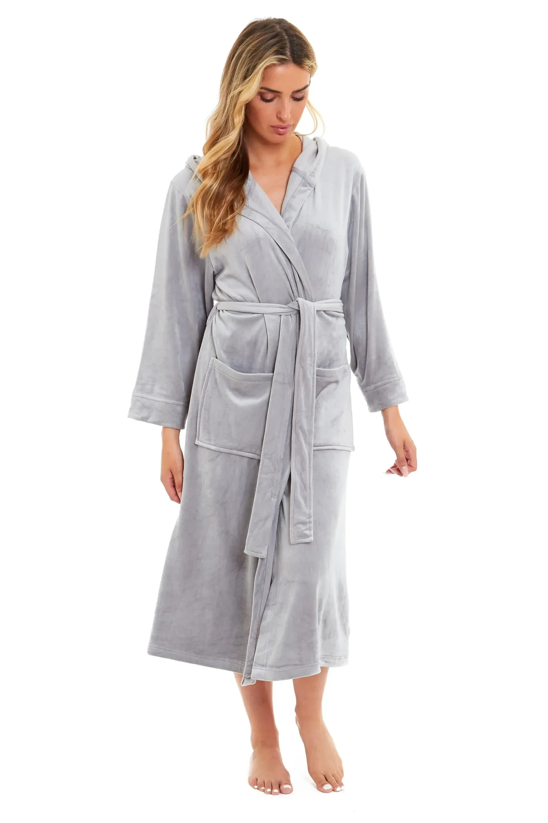 women-s-luxurious-velour-hooded-bathrobe-soft-touch-stretch-loungewear-elegant-comfort-by-daisy-dreamer-dressing-gown-626322153 - Bobobiy