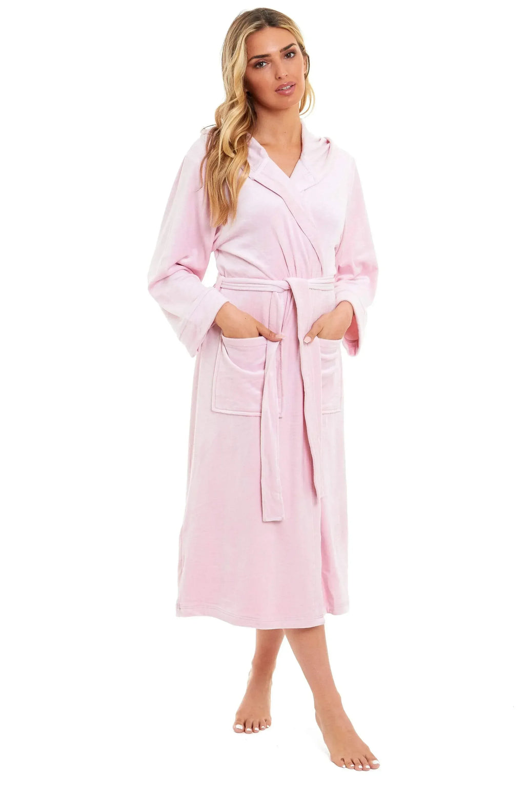 women-s-luxurious-velour-hooded-bathrobe-soft-touch-stretch-loungewear-elegant-comfort-by-daisy-dreamer-dressing-gown-626322581 - Bobobiy