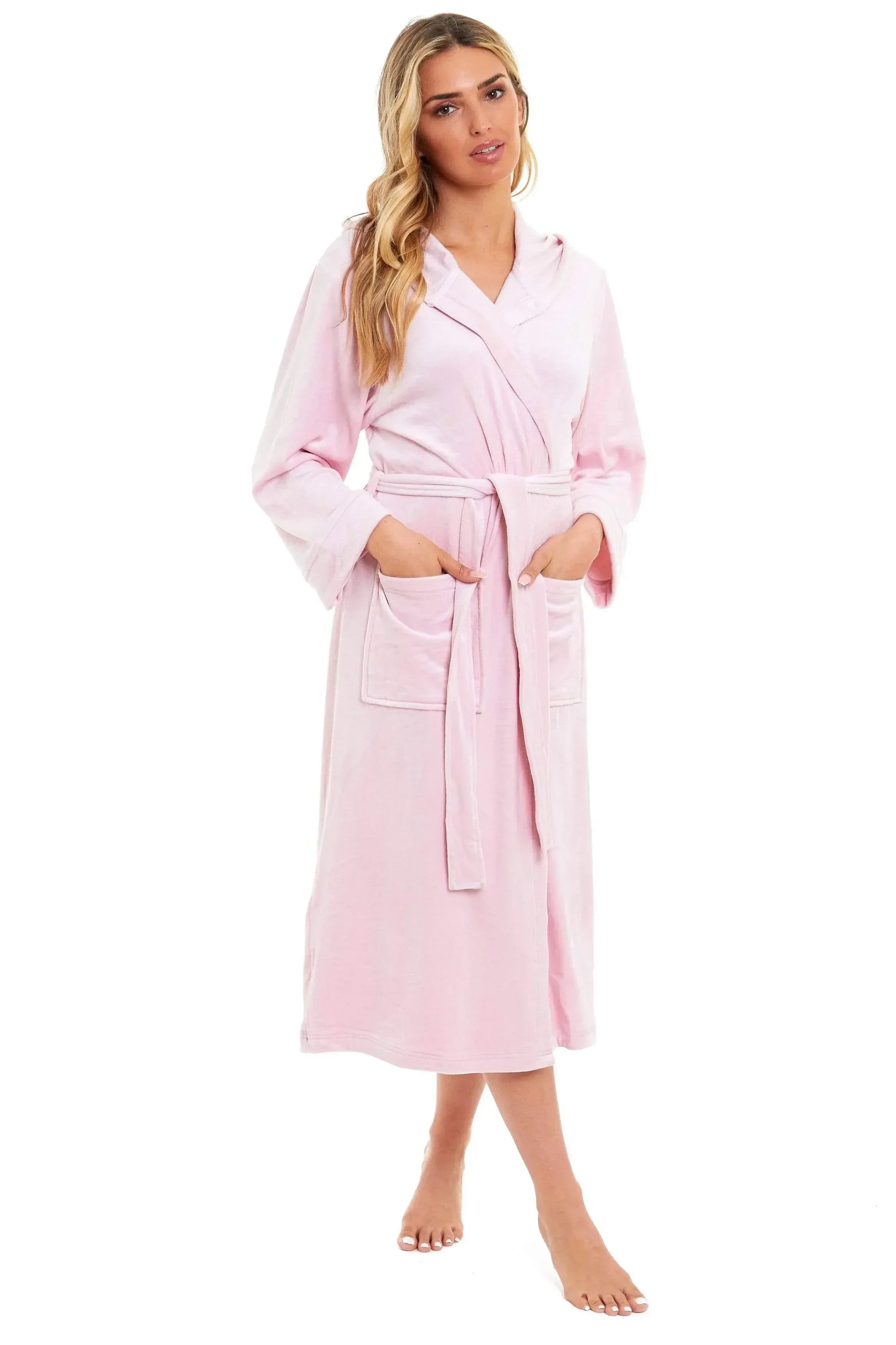 women-s-luxurious-velour-hooded-bathrobe-soft-touch-stretch-loungewear-elegant-comfort-by-daisy-dreamer-dressing-gown-626322581 - Bobobiy
