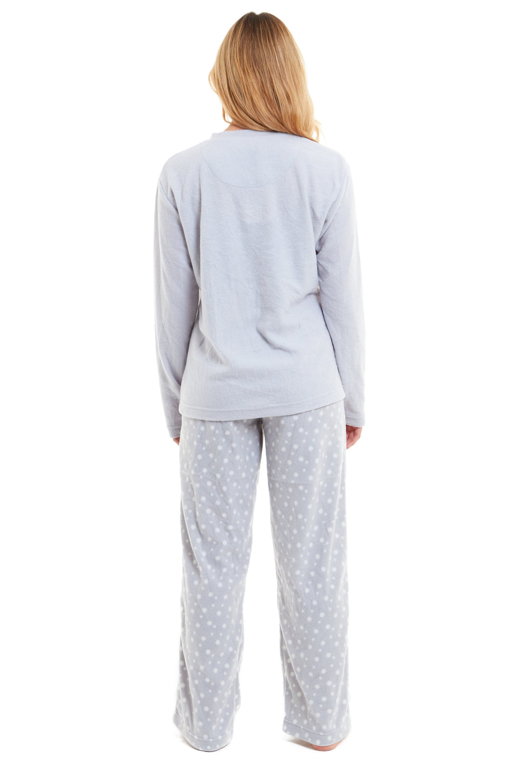 Women's Polar Fleece Penguin Pyjama Set Soft Warm Winter Lounge Wear Boutique Nightwear Ideal Christmas Gift Available in Multiple Sizes