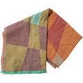 women-s-soft-woven-winter-scarves-lightweight-cozy-acrylic-wraps-in-vibrant-orange-yellow-multi-and-purple-red-multi-by-sock-stack-orange-yellow-scarves-1180599403 - Bobobiy