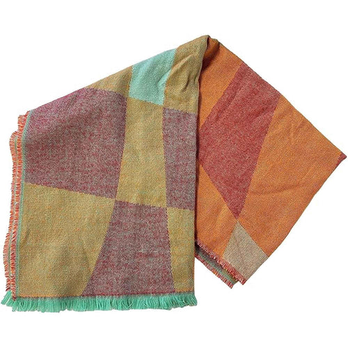 women-s-soft-woven-winter-scarves-lightweight-cozy-acrylic-wraps-in-vibrant-orange-yellow-multi-and-purple-red-multi-by-sock-stack-orange-yellow-scarves-1180599403 - Bobobiy