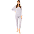 Women's Thermal Long Sleeve Top and Long Jane Pants Set Winter Base Layers Warm Insulating Cotton Rich Fabric Sizes S to XXL Multiple Colours