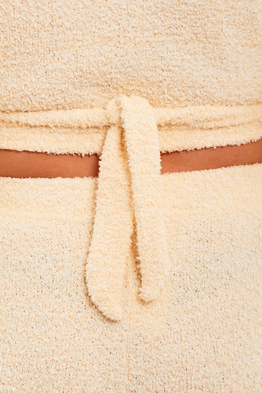 Women's Ultra-Soft Teddy Fleece Loungewear Set with Wrap Top and Stretch Pants Ideal for Lounge and Nightwear