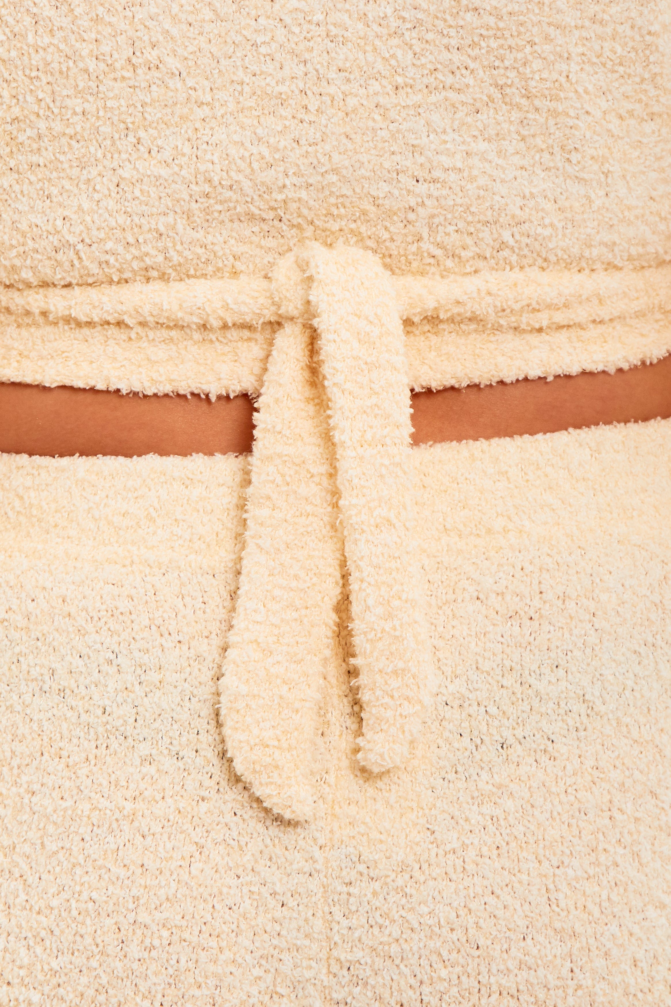 Women's Ultra-Soft Teddy Fleece Loungewear Set with Wrap Top and Stretch Pants Ideal for Lounge and Nightwear