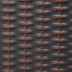 Glowing orange flames visible through the glass wind guard